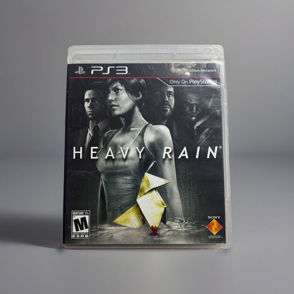 Heavy Rain -PS3 - Tested - CIB - In excellent condition